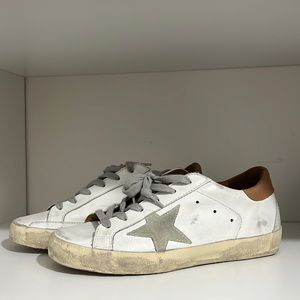 Superstar Bicolor Leather Low-Top Sneakers